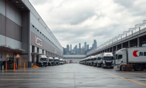 Nagase Detroit hub in Michigan supporting Detroit operations for the Japanese auto supply chain