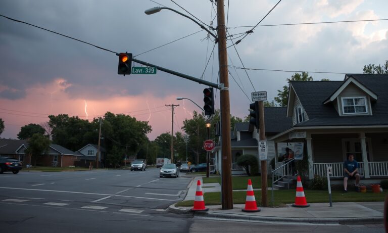 Nearly 80,000 Without Power in Metro Detroit as Heat Wave, Storms Drive Outages
