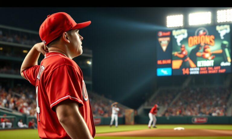 Orioles Bash Hunter Greene in 2026 Debut as Reds Fall 8-5 in Detroit Broadcast