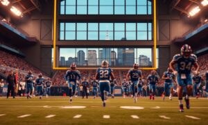 Detroit Lions roster 2026 rankings 90-81 with practice drills at Ford Field