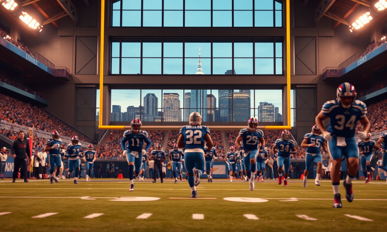 Detroit Lions roster 2026 rankings 90-81 with practice drills at Ford Field