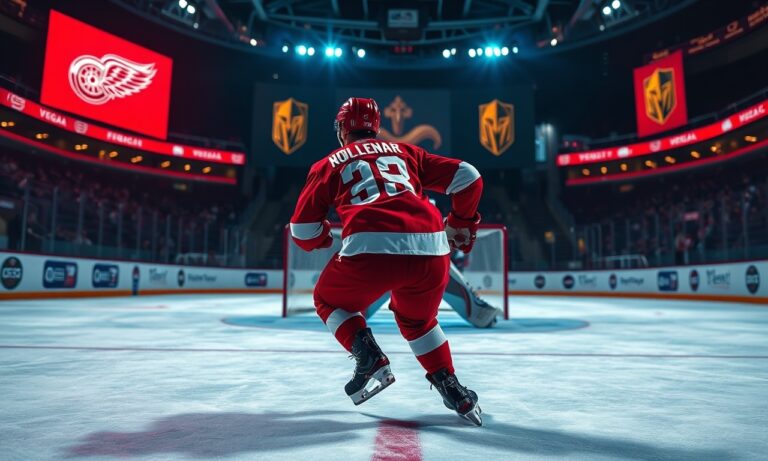 Red Wings land Keegan Kolesar from Golden Knights in NHL trade for picks