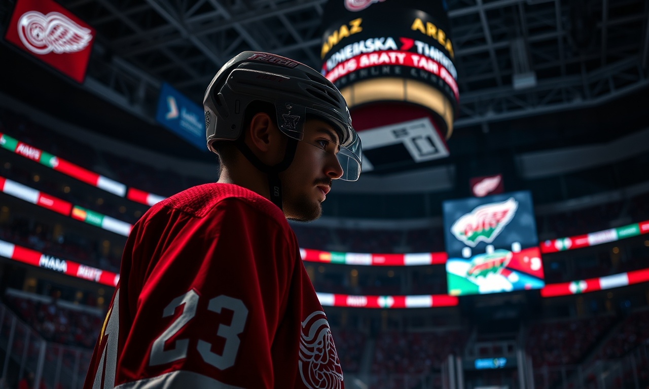 Detroit Red Wings offseason rumors about Dylan Larkin and a Minnesota Wild trade rumor