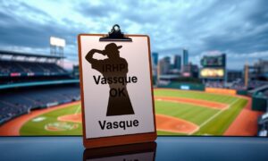RHP Randy Vasquez OK after fainting, Padres update follows Detroit report