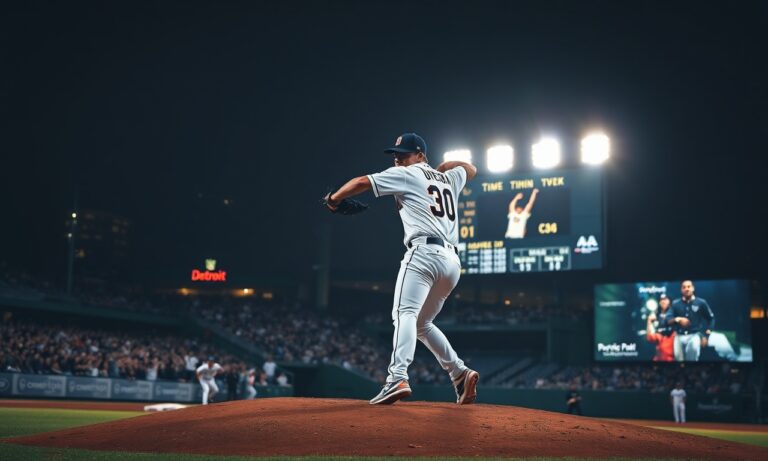 Rookie Ureña pushes Tigers no-hitter into 6th in Detroit