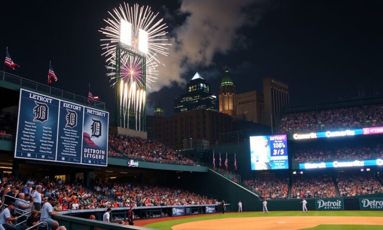 Tigers lineup for Fourth of July game vs Rangers: Detroit baseball news, starters and AL matchup preview