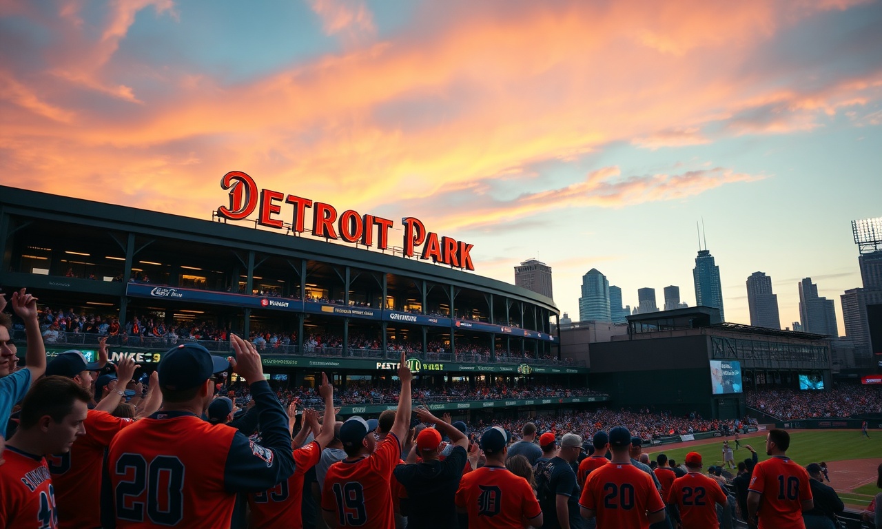 Detroit Tigers 2024 season playoff odds and AL Central race excitement outside Comerica Park