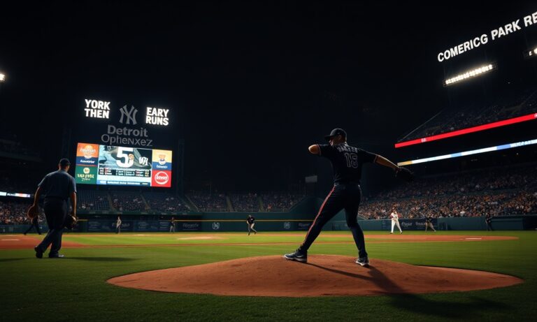 Tigers vs Yankees: Schlitter shelled early in Detroit loss, sixth straight setback