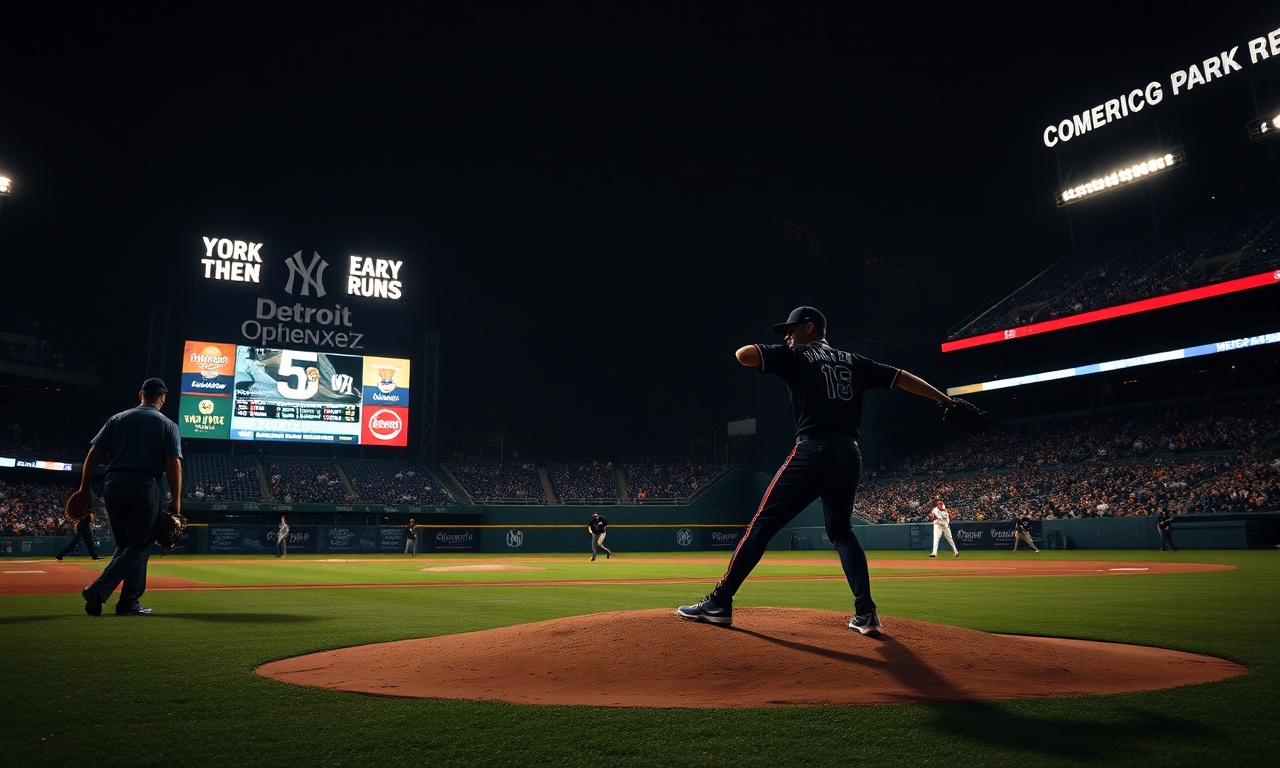 Tigers vs Yankees: Garrett Schlitter struggles early as Detroit falls for a sixth straight time