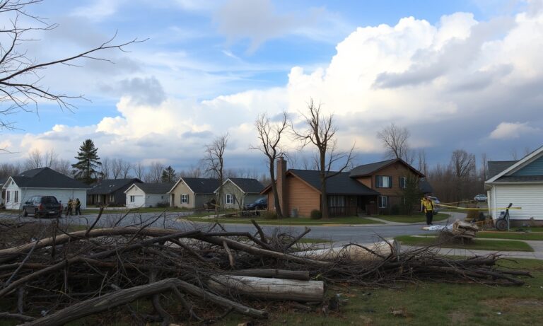 Tornado Suspected Near Detroit Lakes Injures 2, Damages Homes