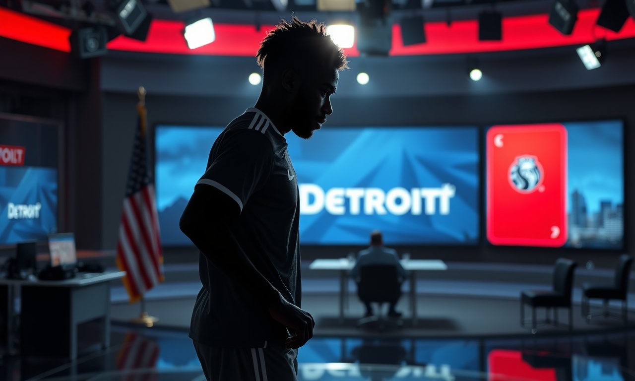 Trump White House influence debate around Folarin Balogun red card appeal in Detroit news
